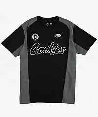 Cookies Stadium Club Black & Grey Soccer Jersey