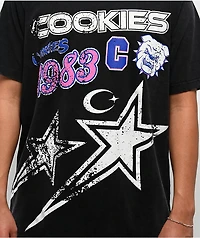 Cookies Star Power Black Knit T-Shirt
