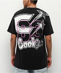 Cookies Star Power Black Knit T-Shirt