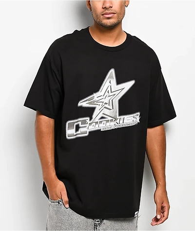 Cookies Starshine Black T-Shirt