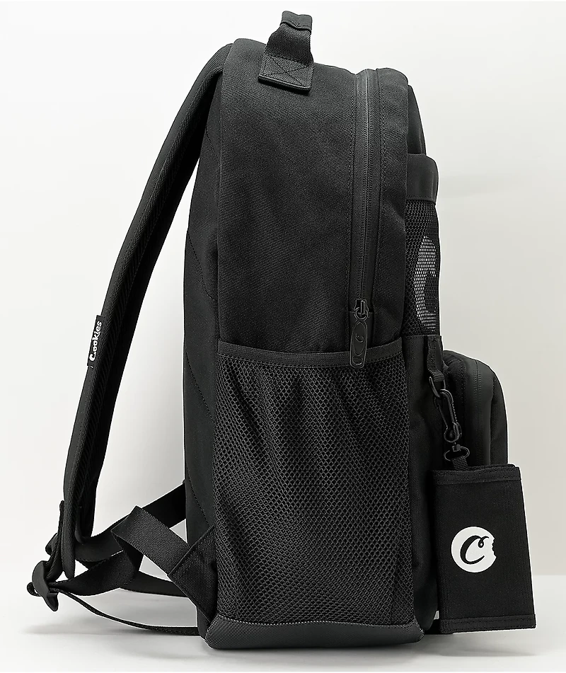 Cookies Stasher Black Smell Proof Backpack