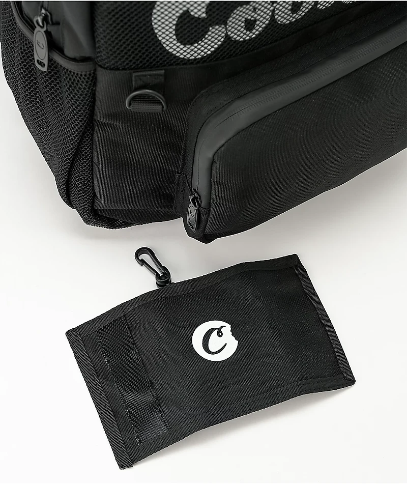 Cookies Stasher Black Smell Proof Backpack
