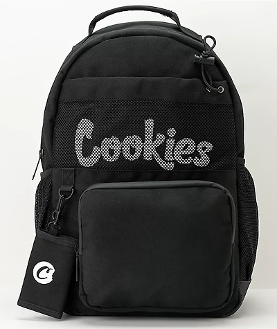 Cookies Stasher Black Smell Proof Backpack