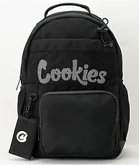 Cookies Stasher Black Smell Proof Backpack