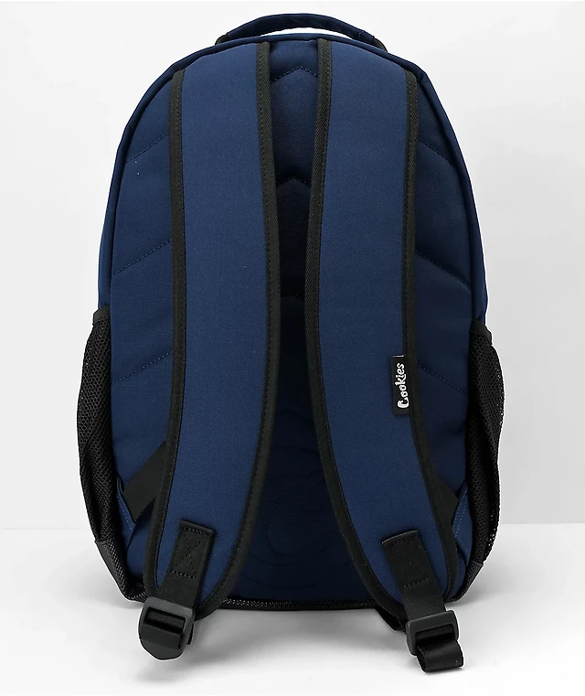 Cookies Smell Proof Backpack Navy Blue Black NWT Amazon.com: COOKIES Stasher Smell Proof Backpack – Large  main image 3