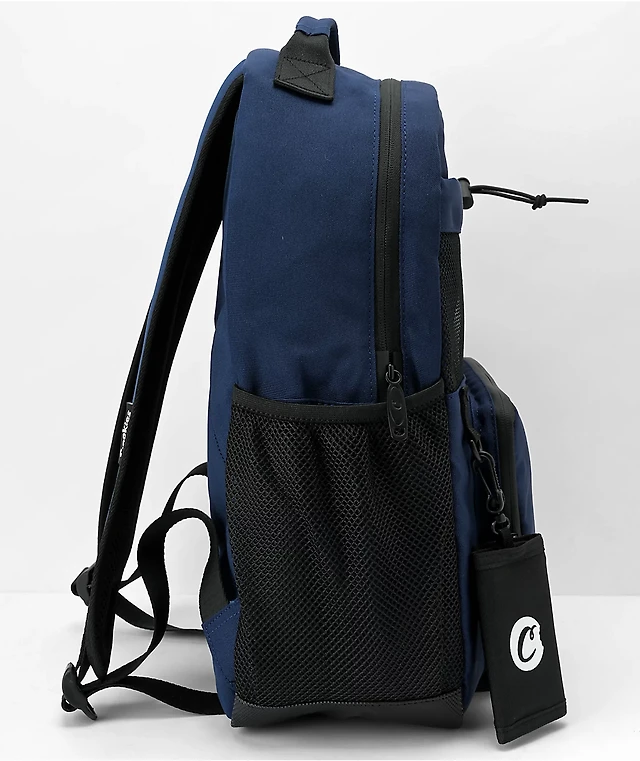 Cookies Stasher Smell Proof Navy Backpack | Connecticut Post 