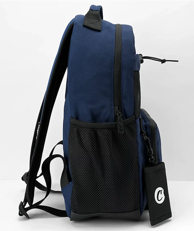 Cookies Stasher Smell Proof Navy Backpack