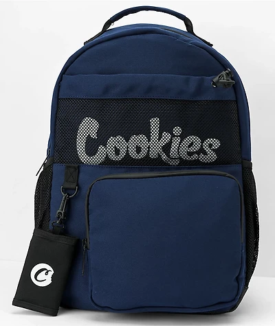 Cookies Stasher Smell Proof Navy Backpack