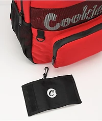 Cookies Stasher Smell Proof Red Backpack