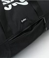 Cookies Summit Ripstop Smell Proof Black Duffel Bag