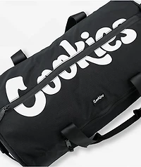 Cookies Summit Ripstop Smell Proof Black Duffel Bag