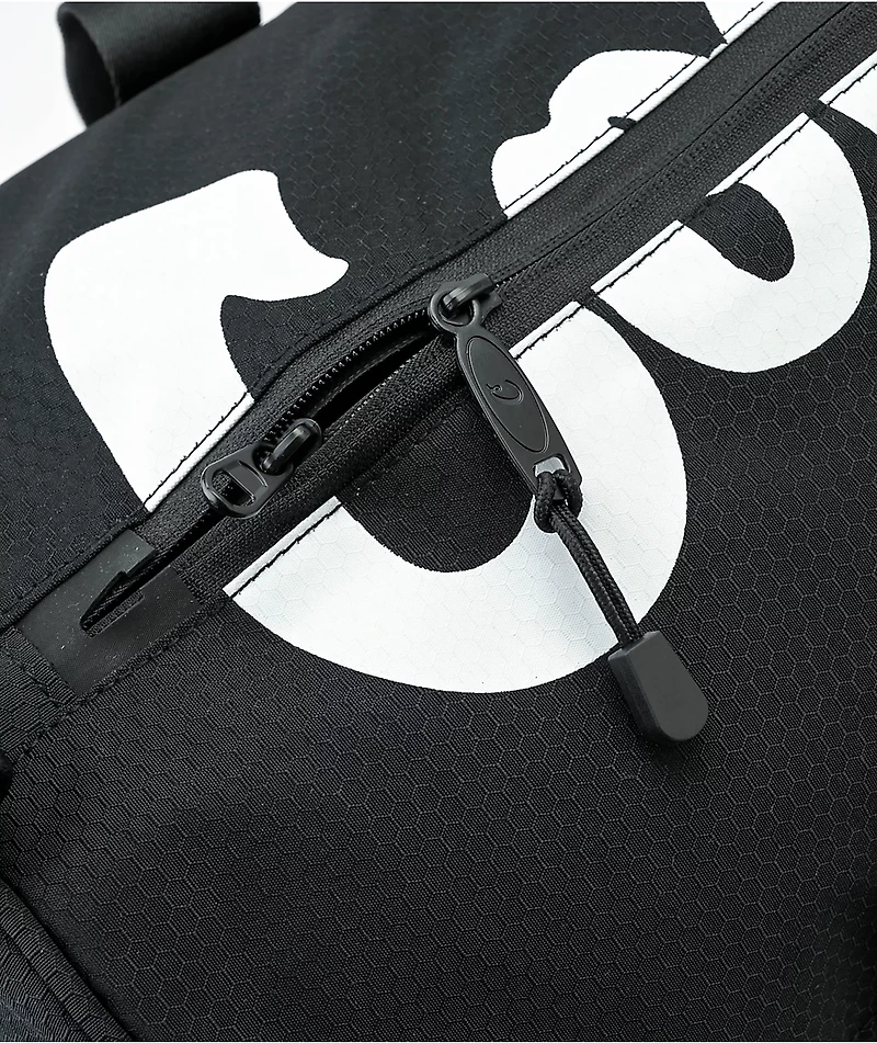 Cookies Summit Ripstop Smell Proof Black Duffel Bag