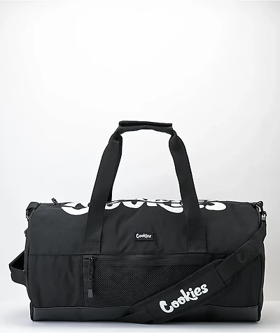 Cookies Summit Ripstop Smell Proof Black Duffel Bag