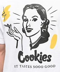 Cookies Taste So Good White T-Shirt