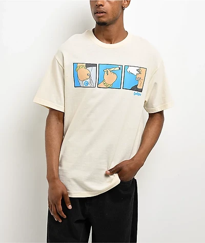 Cookies The Re-Up Natural T-Shirt