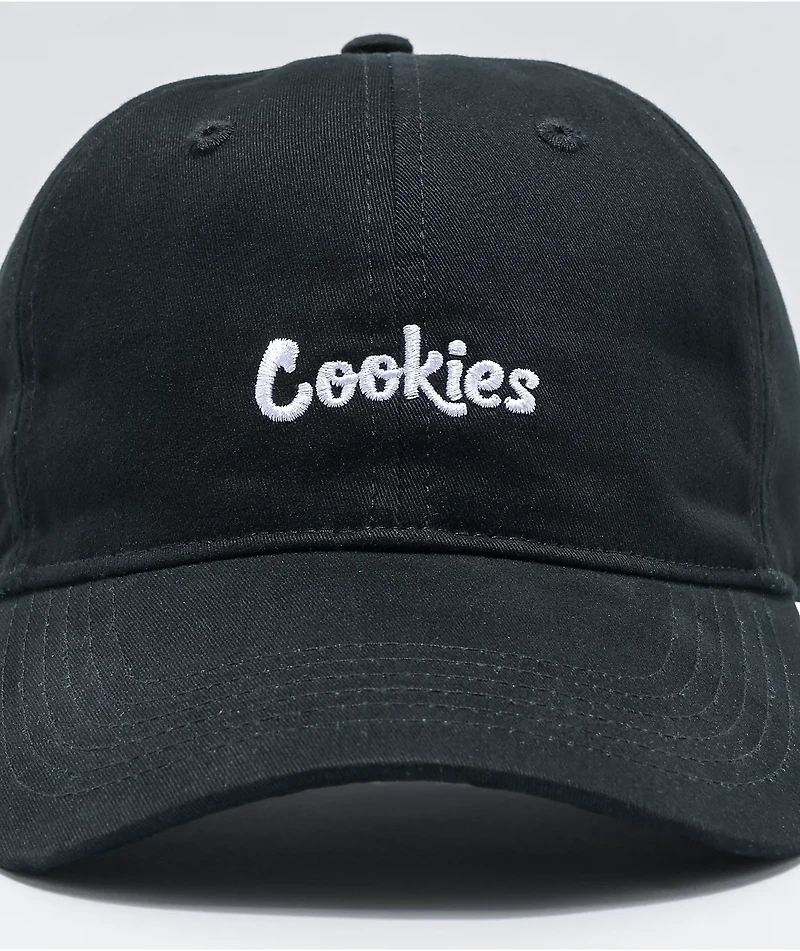 Cookies Thin Mint Black and White Strapback Hat