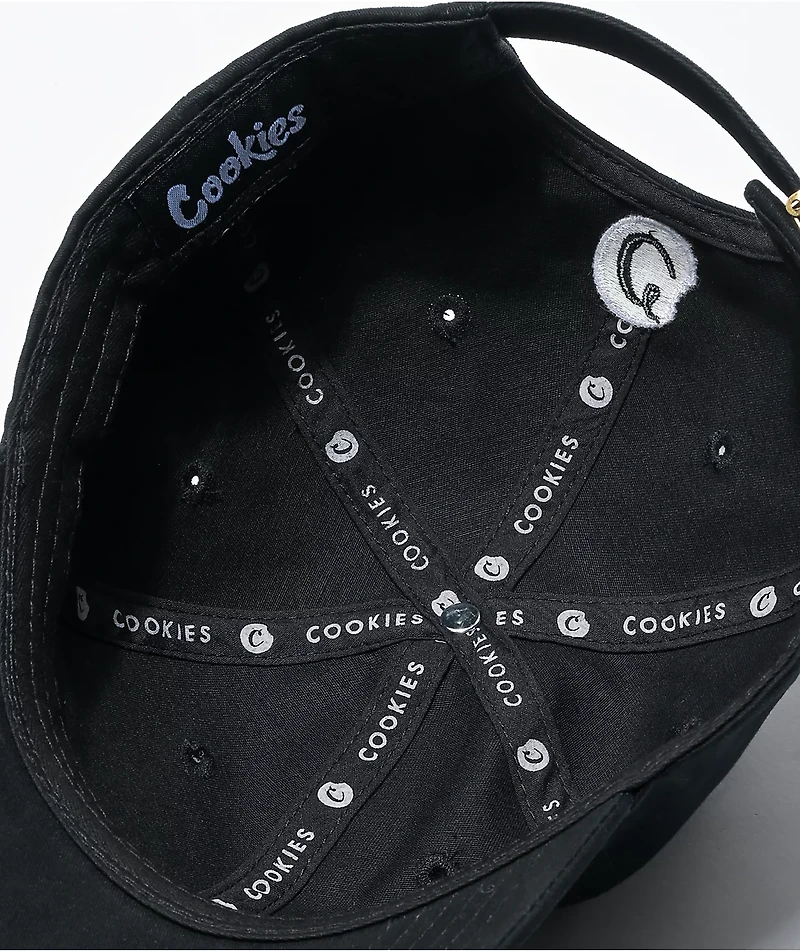 Cookies Thin Mint Black and White Strapback Hat