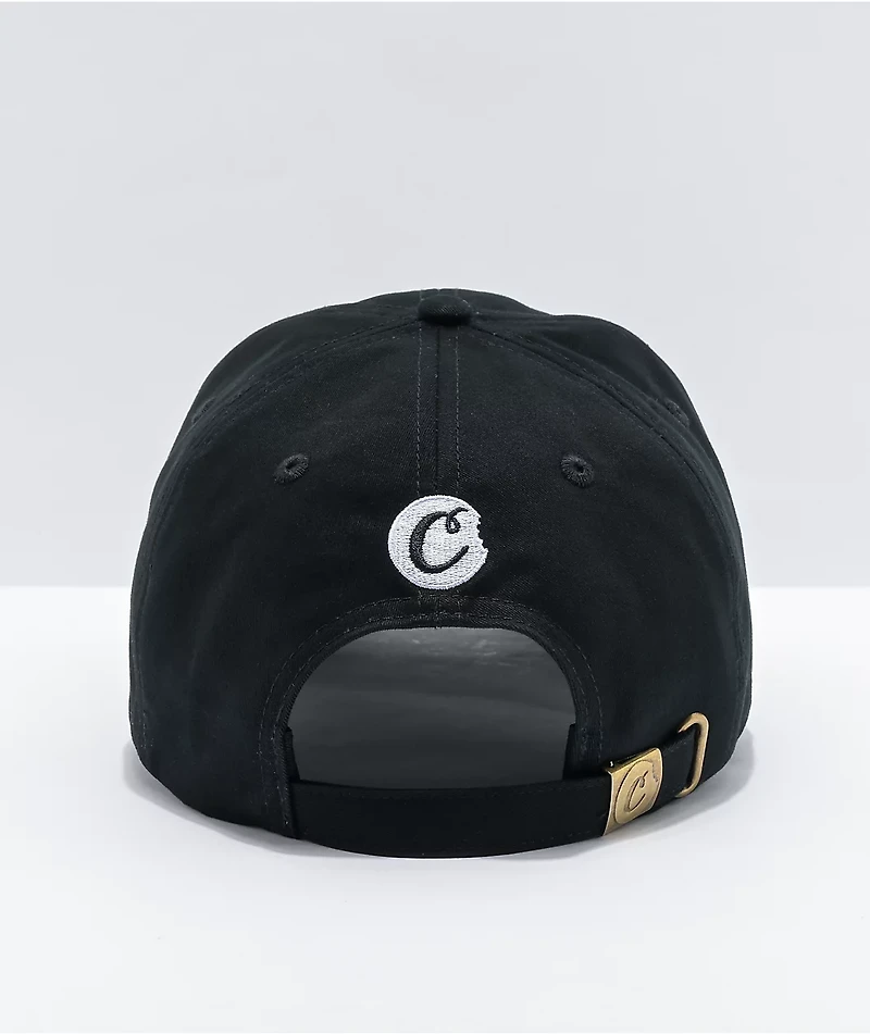 Cookies Thin Mint Black and White Strapback Hat