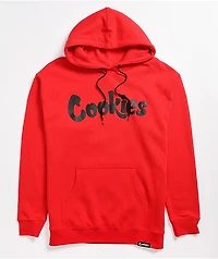 Cookies Thin Mint Red & Black Hoodie