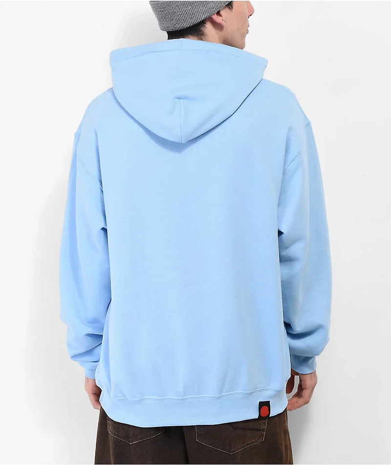 Cookies Thin Mint Sky Blue Hoodie