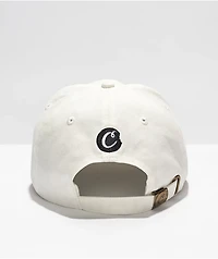 Cookies Thin Mint White & Black Canvas Strapback Hat
