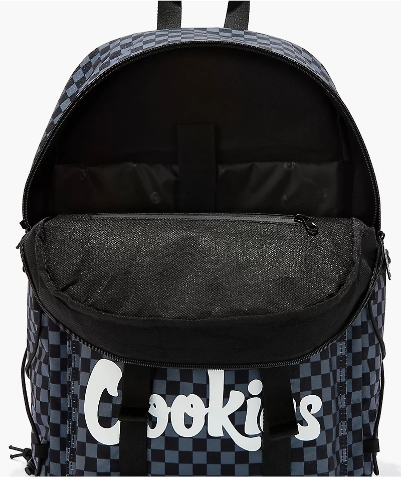 Cookies Throwin Bands Black & Grey Backpack