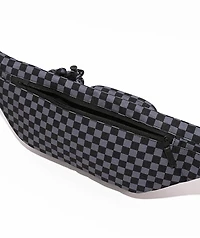 Cookies Throwin Bands Parker Black & Grey Checkerboard Fanny Pack