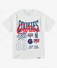 Cookies Title Fight White T-Shirt