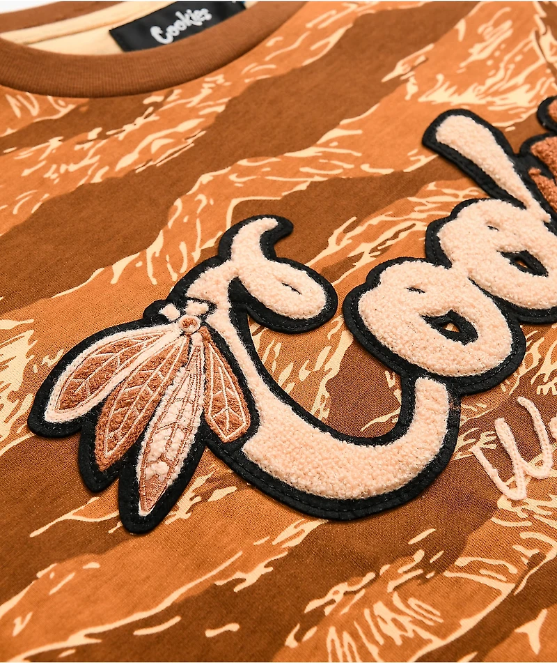 Cookies Top Of The Key Camo T-Shirt