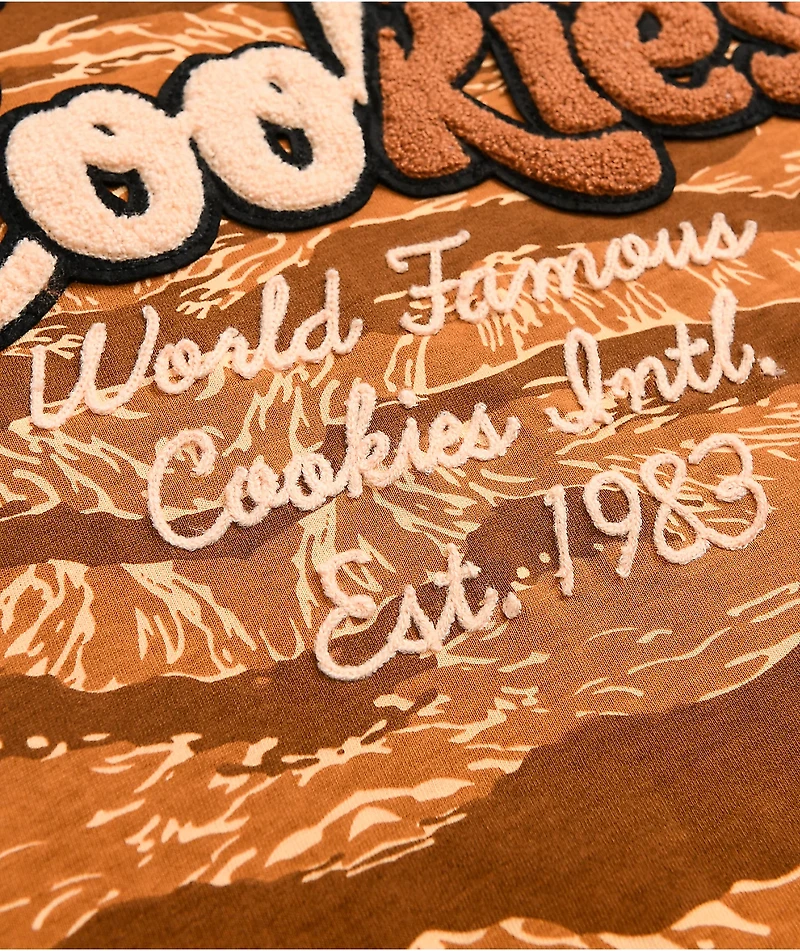Cookies Top Of The Key Camo T-Shirt