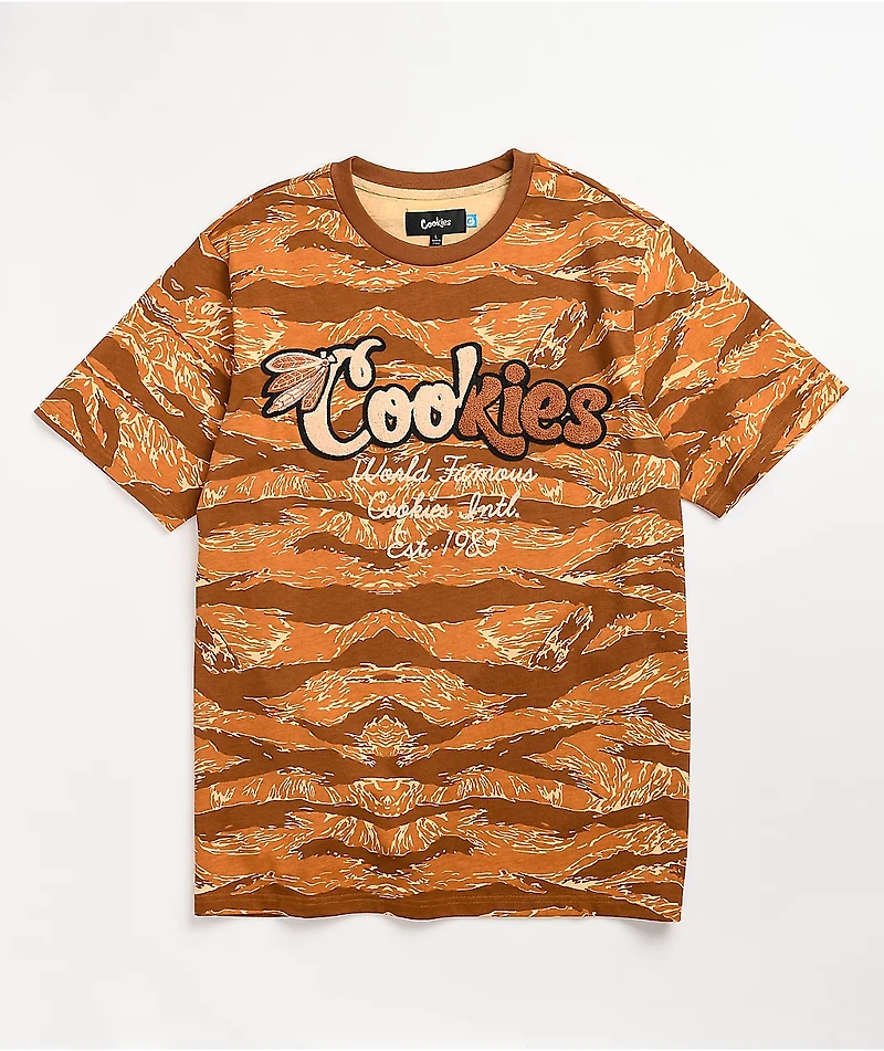 Cookies Top Of The Key Camo T-Shirt