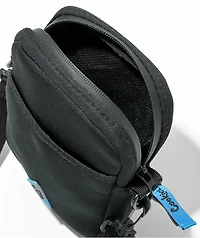 Cookies Travel Pocket Black Smell Proof Shoulder Bag