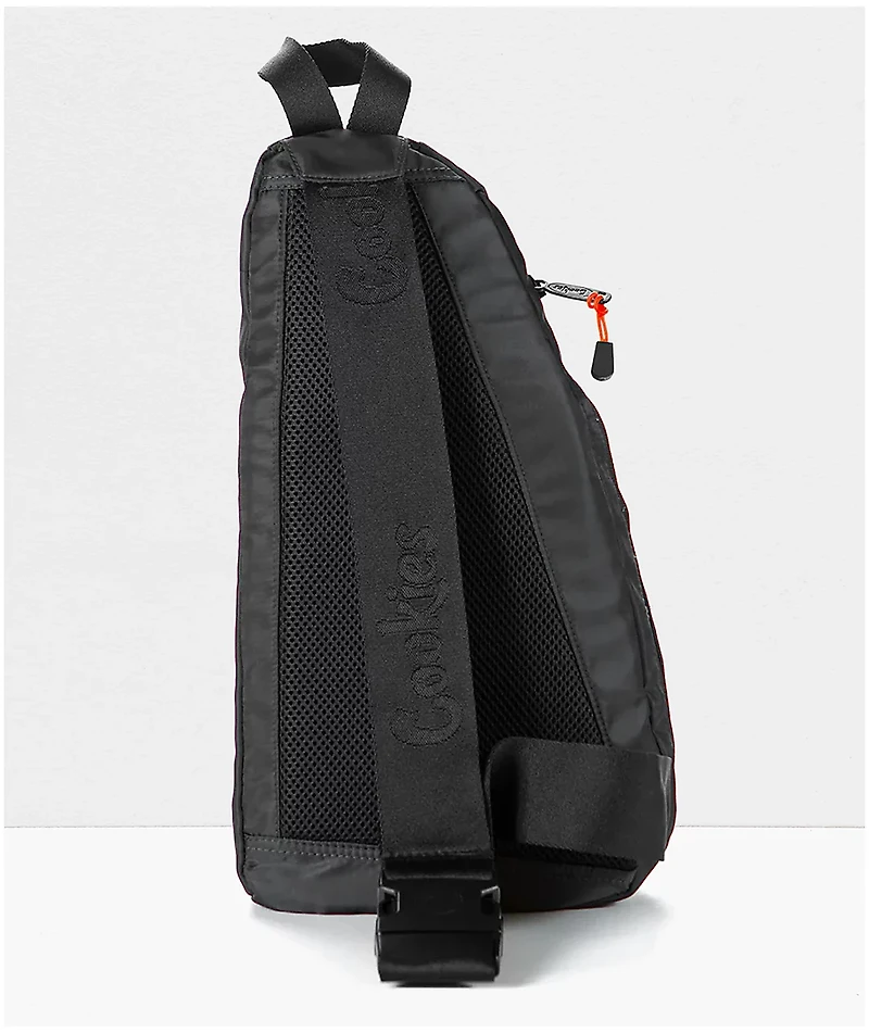 Cookies Traveler Smell Proof Black Crossbody Bag