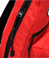 Cookies Traveler Smell Proof Red Shoulder Bag
