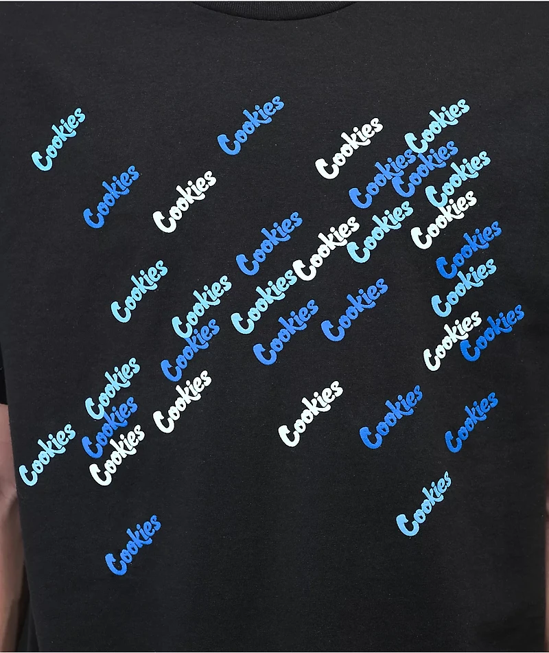 Cookies Triple Beam Black T-Shirt
