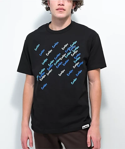 Cookies Triple Beam Black T-Shirt