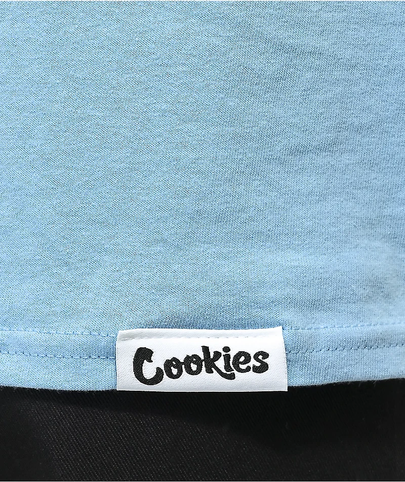 Cookies Triple Beam Blue T-Shirt