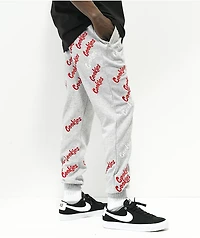 Cookies Triple Beam Grey Sweatpants