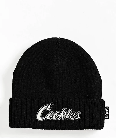 Cookies Triumph Black Beanie
