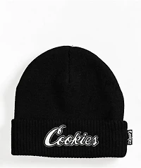 Cookies Triumph Black Beanie