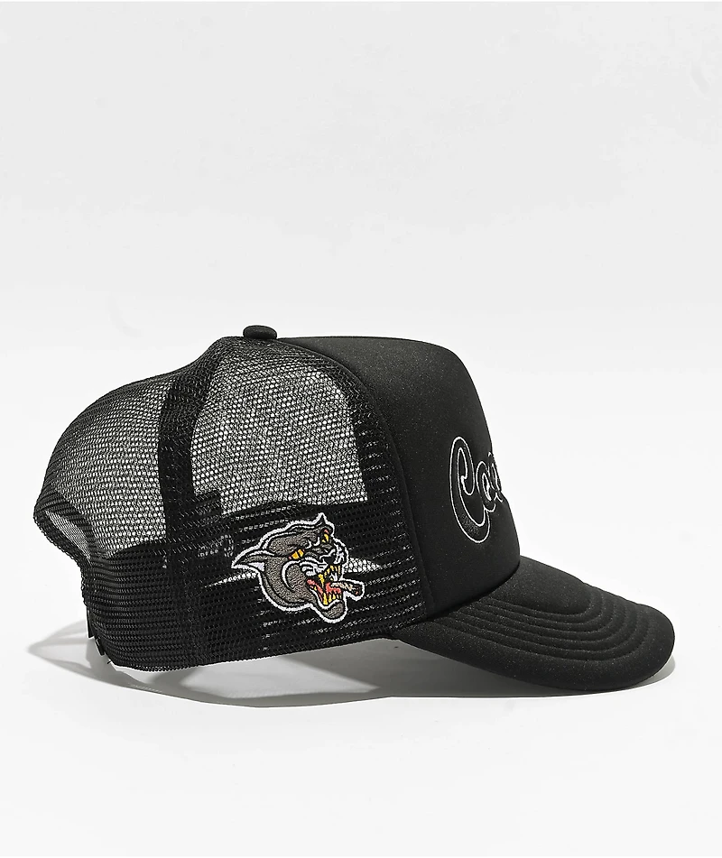 Cookies University Black Trucker Hat