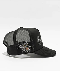 Cookies University Black Trucker Hat