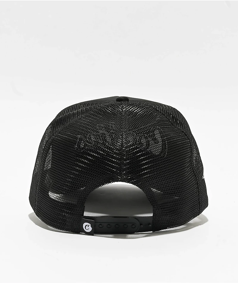 Cookies University Black Trucker Hat