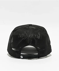 Cookies University Black Trucker Hat