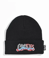 Cookies Upper Echelon Black Beanie