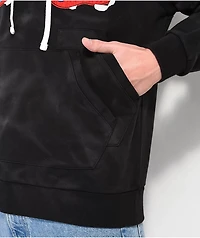 Cookies Upper Echelon Black Wash Hoodie