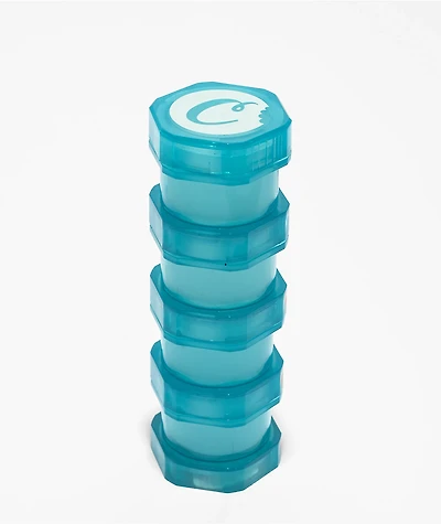 Cookies V2 Mini Blue Stack Jars
