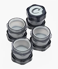 Cookies V2 Mini Grey Stack Jars