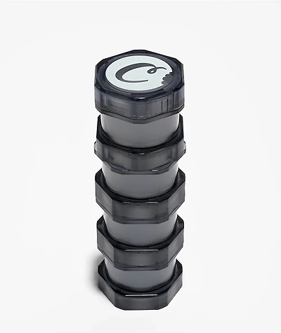 Cookies V2 Mini Grey Stack Jars