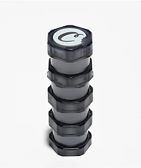 Cookies V2 Mini Grey Stack Jars